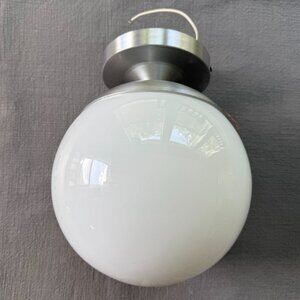 NEW Wall/Ceiling Hanging Globe Light (Semi-Flush Mount)